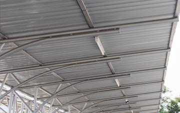 installing Deanscales metal roofing