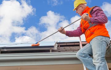 Deanscales soft wash roof cleaning